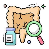 Vector design of intestine test