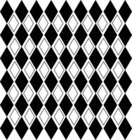 Vector pattern background black and white