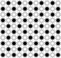 Vector pattern background black and white