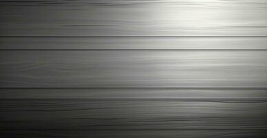 Panoramic metal texture, steel silver background - AI generated image photo