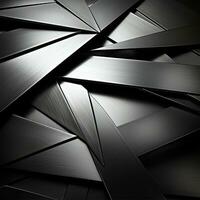 Metal texture, steel silver background - AI generated image photo