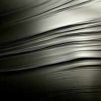 Metal texture, steel silver background - AI generated image photo