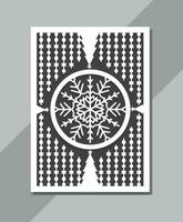 Christmas Greenting cards Template design vector