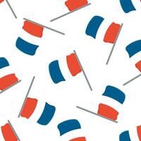 flag france paris tricolor olympics textile repeat vector