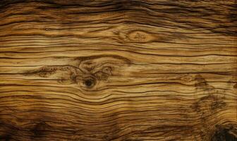 Smooth wood texture for a clean background Creating using generative AI tools photo