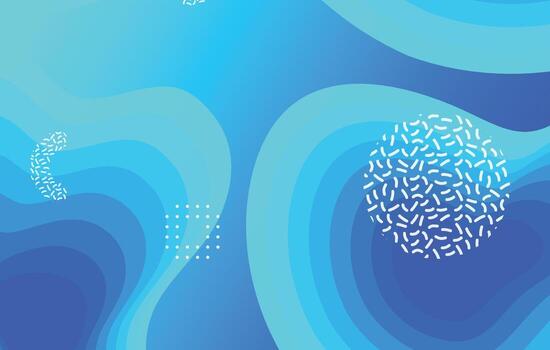 resumen líquido color antecedentes diseño. azul elementos con fluido degradado vector