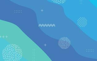 abstract gradient dynamic fluid shapes background design template vector