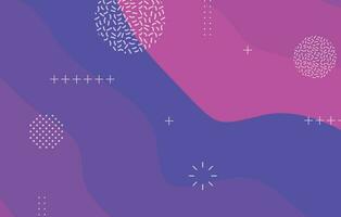 resumen degradado dinámica fluido formas antecedentes diseño modelo vector