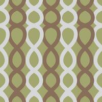 Seamless vector pattern of curly lines of different colors