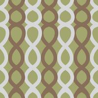 Seamless vector pattern of curly lines of different colors