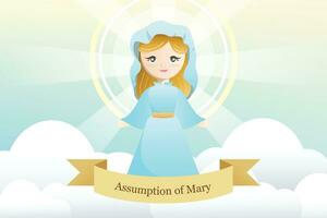 Assumption of Mary vector