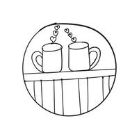 cup of coffee vector design