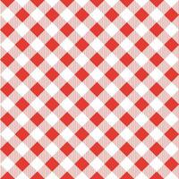 Red plaid pattern background. plaid pattern background. plaid background. Seamless pattern. for backdrop, decoration, gift wrapping, gingham tablecloth, blanket, tartan, fashion fabric print. vector