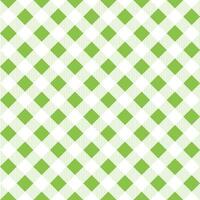 Light green plaid pattern background. plaid pattern background. plaid background. Seamless pattern. for backdrop, decoration, gift wrapping, gingham tablecloth, blanket, tartan, fashion fabric print. vector