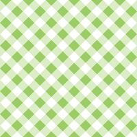 Light green plaid pattern background. plaid pattern background. plaid background. Seamless pattern. for backdrop, decoration, gift wrapping, gingham tablecloth. vector