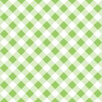 Light green plaid pattern background. plaid pattern background. plaid background. Seamless pattern. for backdrop, decoration, gift wrapping, gingham tablecloth. vector