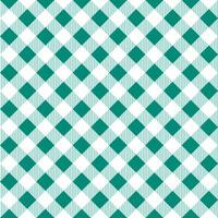 Green plaid pattern background. plaid pattern background. plaid background. Seamless pattern. for backdrop, decoration, gift wrapping, gingham tablecloth, blanket, tartan, fashion fabric print. vector