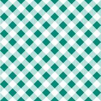 Green plaid pattern background. plaid pattern background. plaid background. Seamless pattern. for backdrop, decoration, gift wrapping, gingham tablecloth, blanket, tartan, fashion fabric print. vector