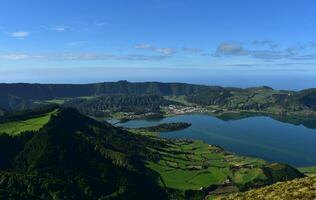 Fantastic Countryside Views of Sete Cidades on Sao Miguel photo