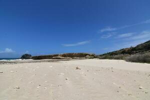 Pristine Secluded Andicuri Beach on Aruba's East Coast photo