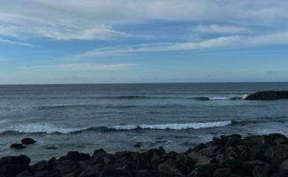 Gorgeous View of the Coastline of Ribeira Grande photo