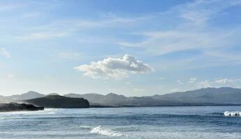 Stunning Coastline of Ribeira Grande on Sao Miguel photo