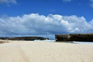 Rock Formations on the Eastern Side of Aruba photo