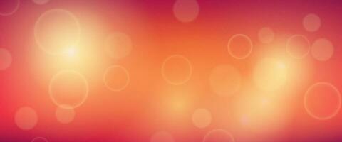 Abstract background with blur bokeh light effect vector