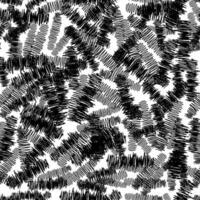 Seamless pattern with black pencil brushstrokes vector