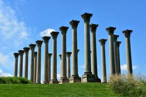 Columns from the Old DC Capitol Building photo