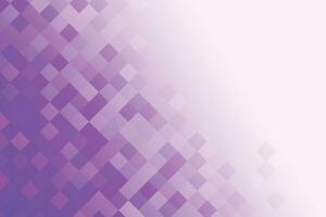 Abstract purple diamond background with white space for text vector