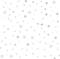 Gray dots white background like snowflakes. Template for social networking, app, web, greeting card, invitation, baby shower, newborn and any design. vector