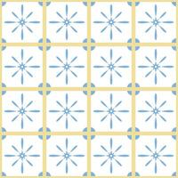 Classic abstract greek ornament with square tiles, traditional vector symbols, seamless geometric pattern.
