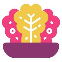 Kimchi icon illustration, for UIUX, Infographic, etc vector