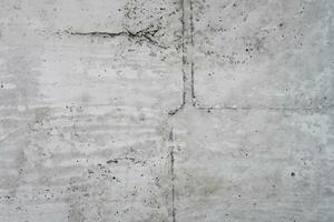 Light gray concrete wall photo