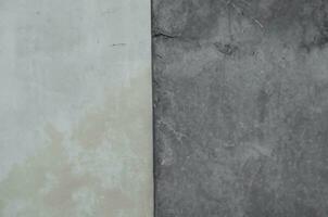 Light gray concrete wall photo