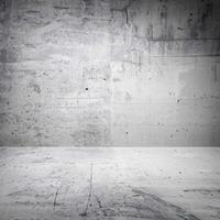 Light gray concrete wall photo