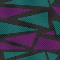 Abstract geometric stylish seamless pattern vector