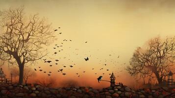 beautiful nature vintage background photo