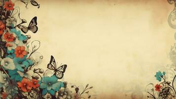 beautiful nature vintage background photo