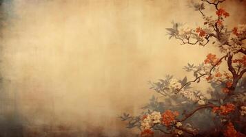 beautiful nature vintage background photo