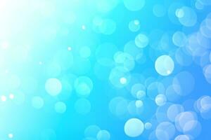 blue sky bokeh background blur background gradient beautiful glow photo