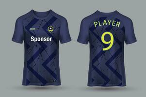 soccer jersey design for sublimation, sport t shirt design vector