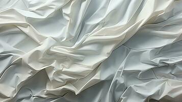 Silk fabric paper background image, AI Generated photo