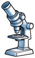 Mikroskop ai generativ png