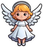 ángel clipart png ai generativo