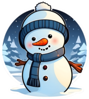 snowman clipart  ai generative,Christmas icons, Festive symbols, Holiday season, Xmas decorations png