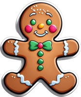 Lebkuchen Clip Art - - Lebkuchen Mann Clip Art ai generativ png