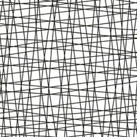 Collection of hand drawn a seamless vector background with sketchy dots.Vector scribbles, grid with irregular,horizontal and wavy strokes,doodle patterns.