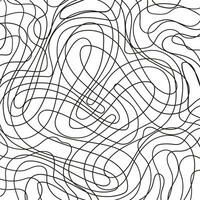 Collection of hand drawn a seamless vector background with sketchy dots.Vector scribbles, grid with irregular,horizontal and wavy strokes,doodle patterns.